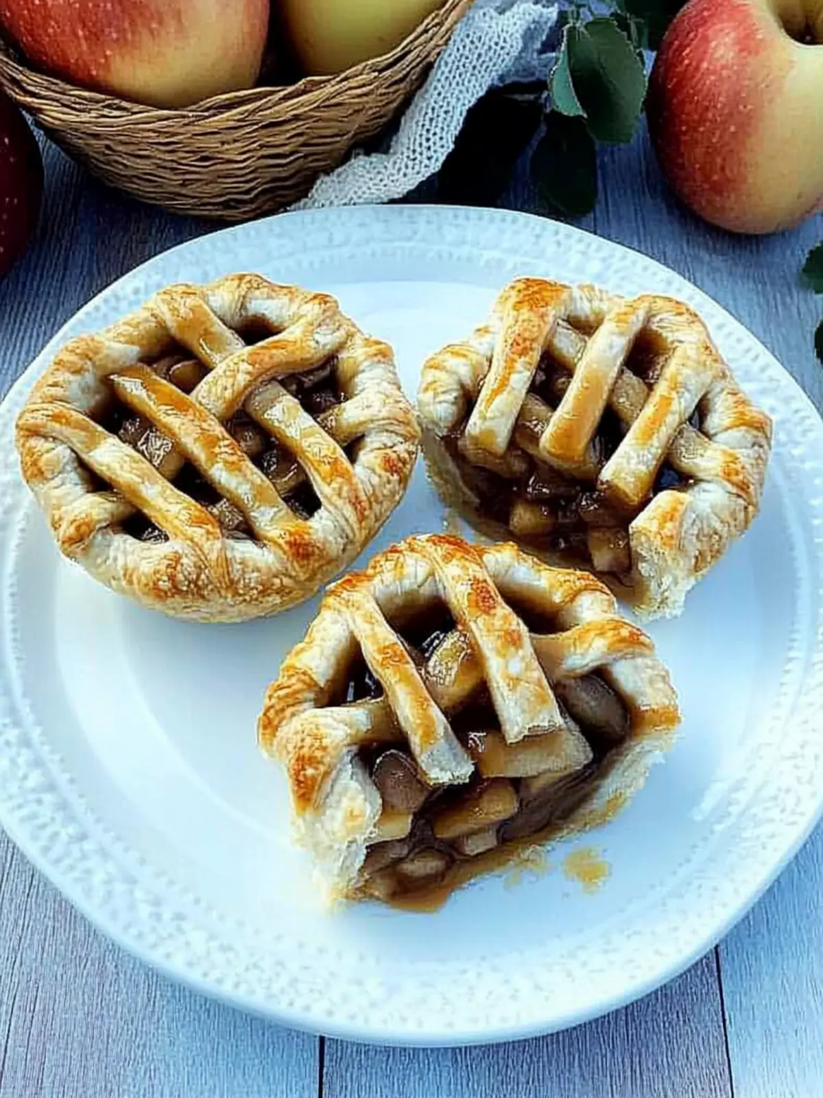 Irresistible Caramel Apple Pies Made Easy with Puff Pastry 3 Caramel apple pies