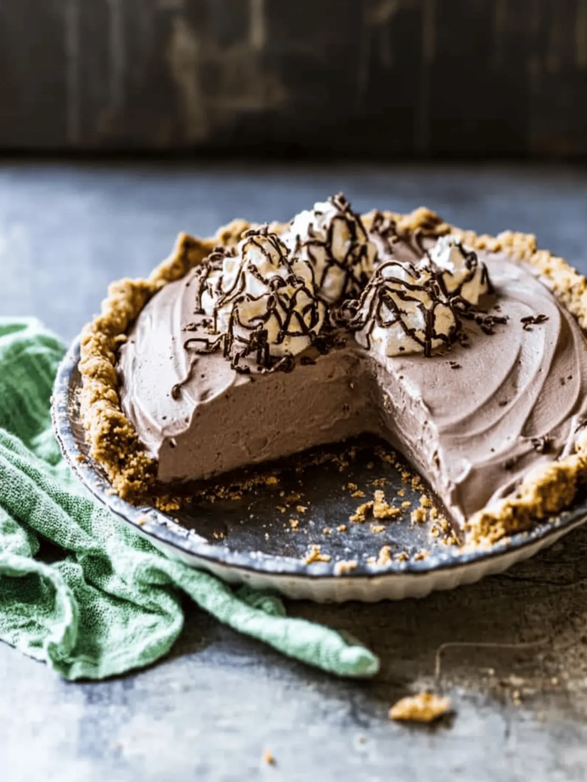 Decadent Chocolate Cream Pie to Satisfy Your Sweet Cravings 4 Chocolate Cream Pie