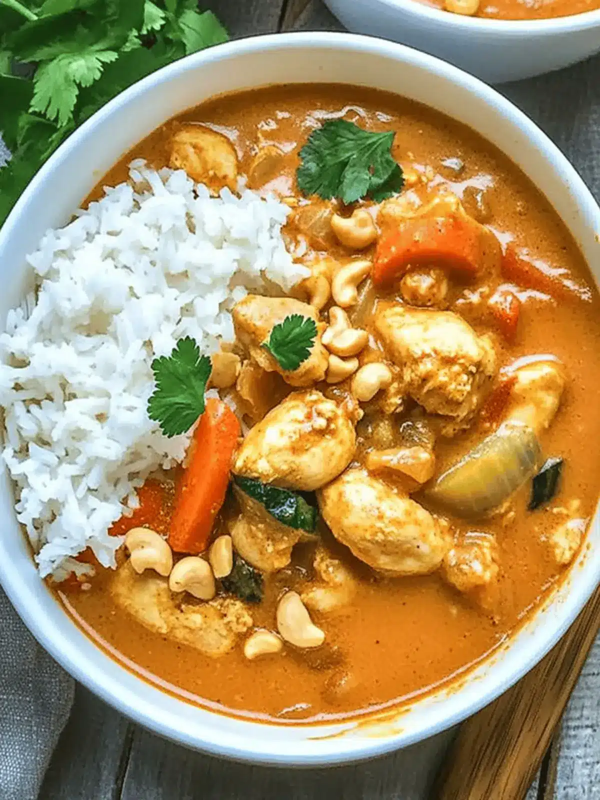 Thai Peanut Curry Chicken Recipe You ll Crave More Than Takeout 2 Thai Peanut Curry Chicken Recipe (Better Than Takeout)