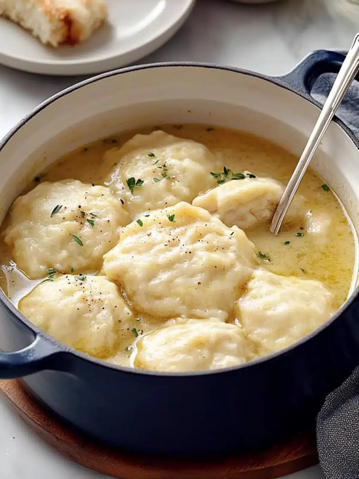 Chicken and Dumplings