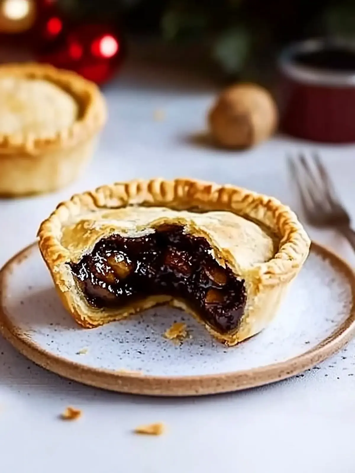 Classic mince pies