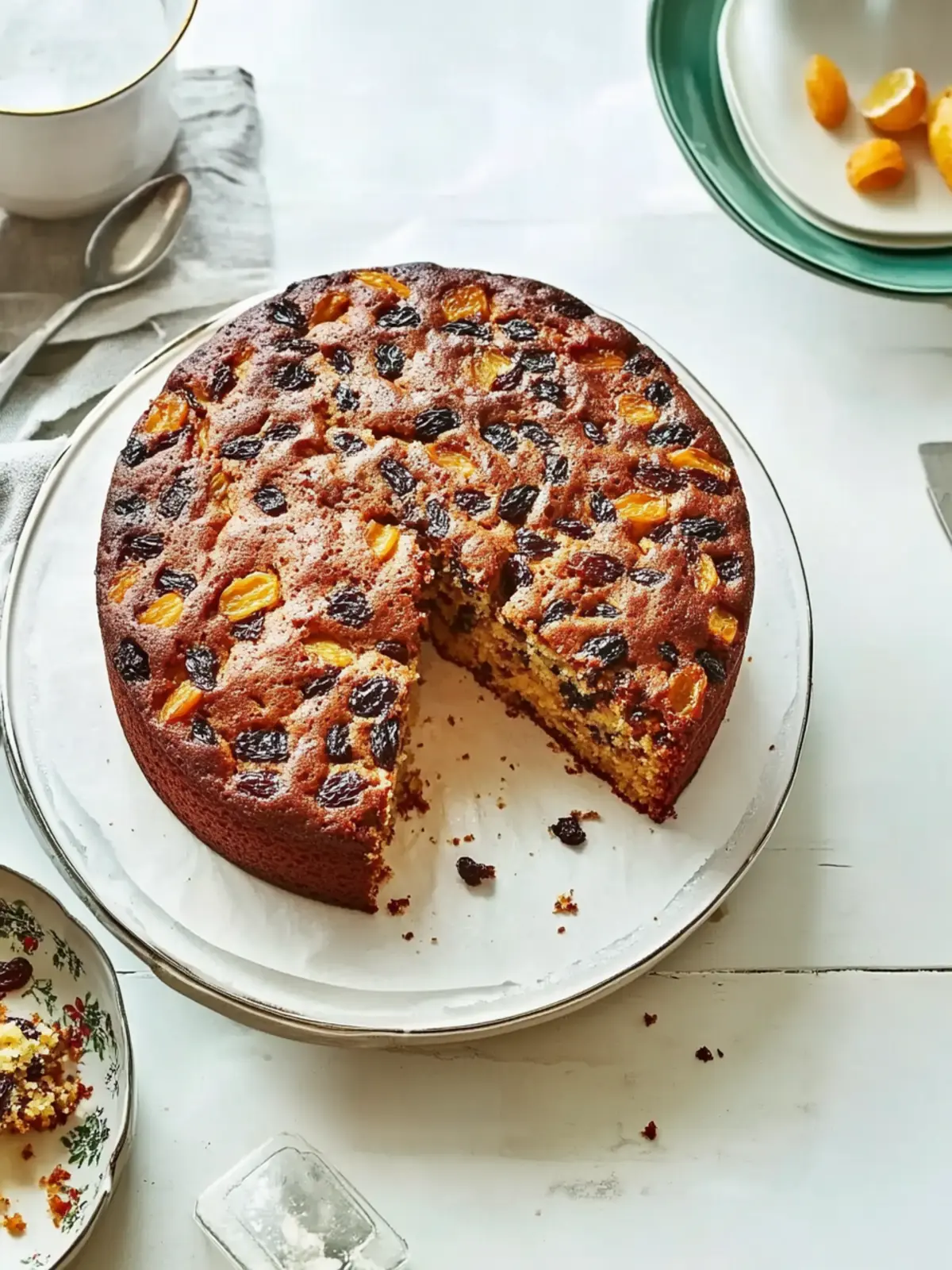 Festive Rum and Raisin Cake for Unforgettable Holiday Joy 3 Rum and raisin cake