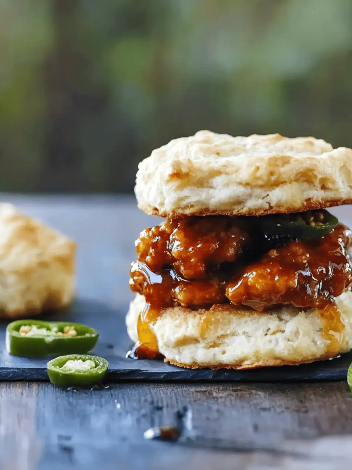 Nashville Hot Honey Chicken and Biscuits: Sweet, Spicy Bliss 2 Nashville Hot Honey Chicken and Biscuits