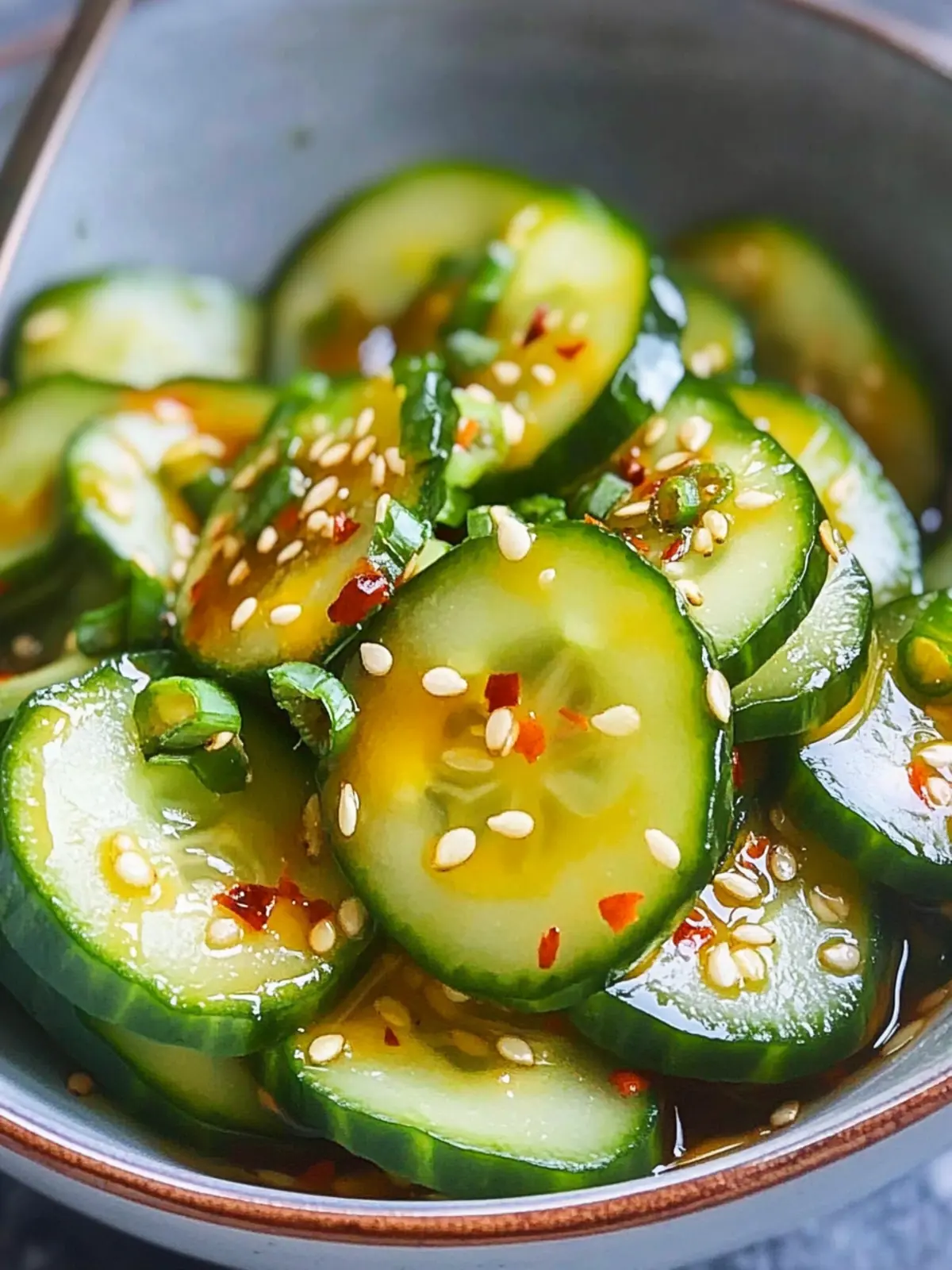 Asian Cucumber Salad