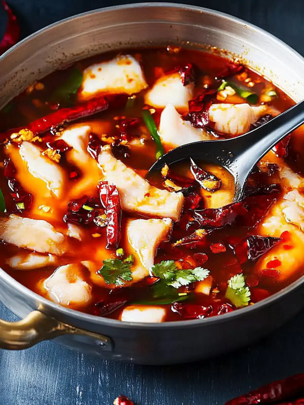 Sichuan Spicy Fish