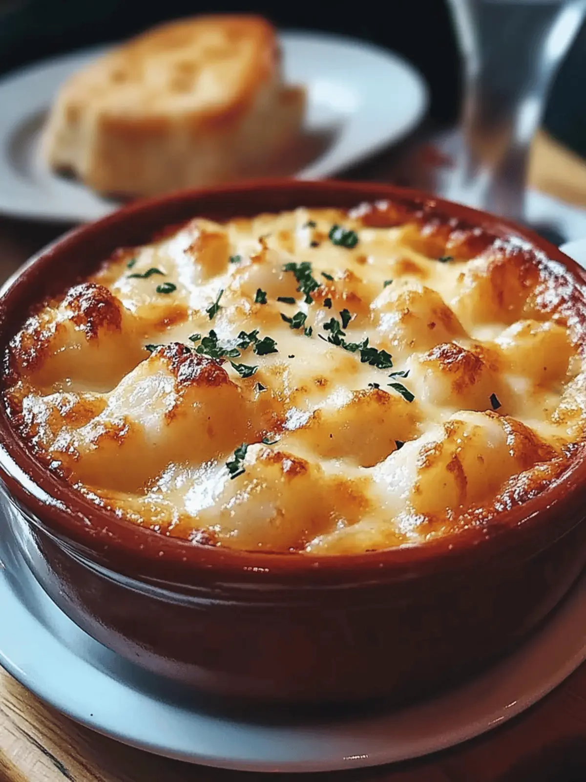 Seafood Gratin Recipe: A Delicious Dinner Delight