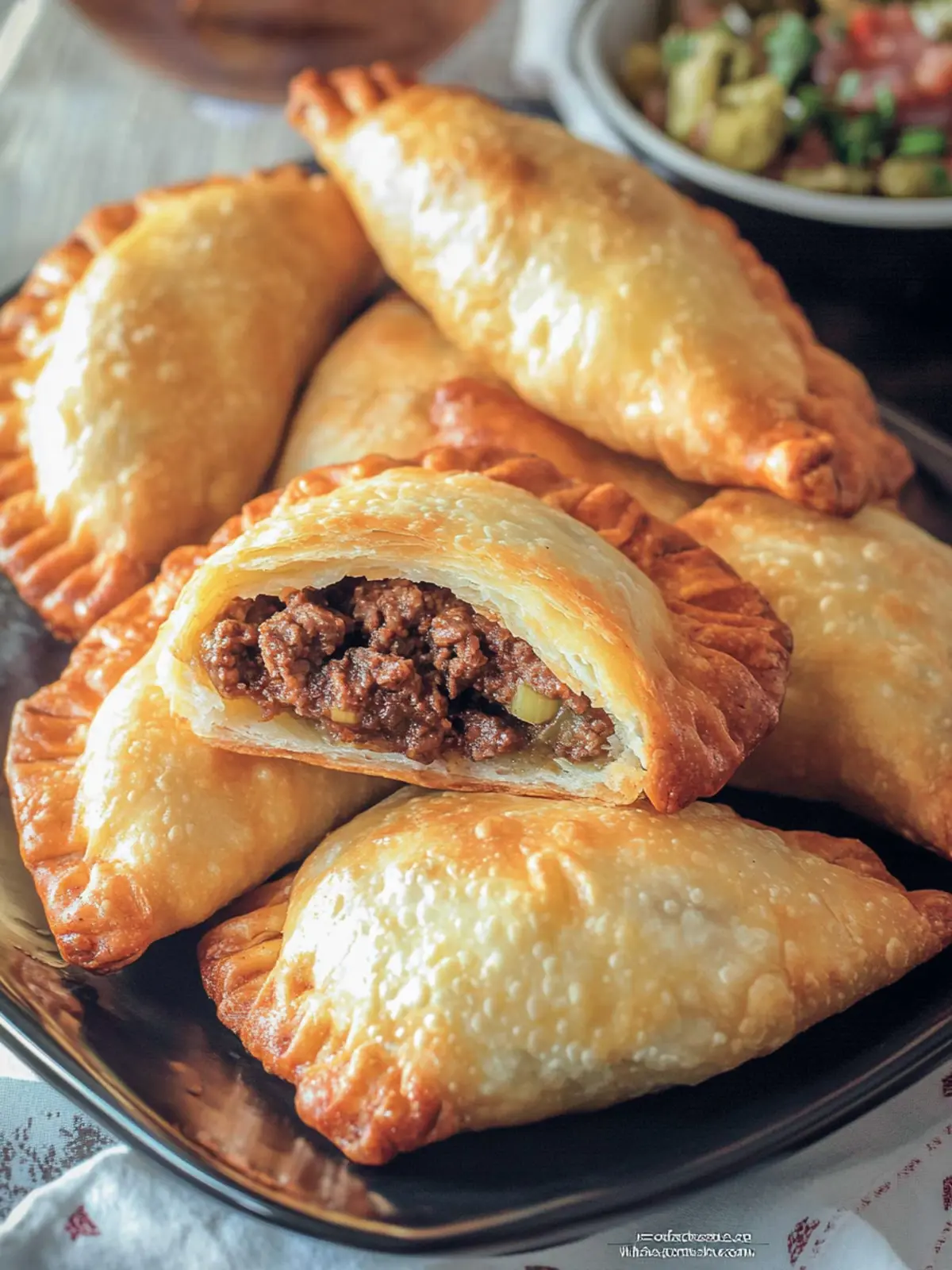 Delicious Beef Empanadas Recipe: Bake or Fry Your Way to Bliss 2 Beef Empanadas Recipe