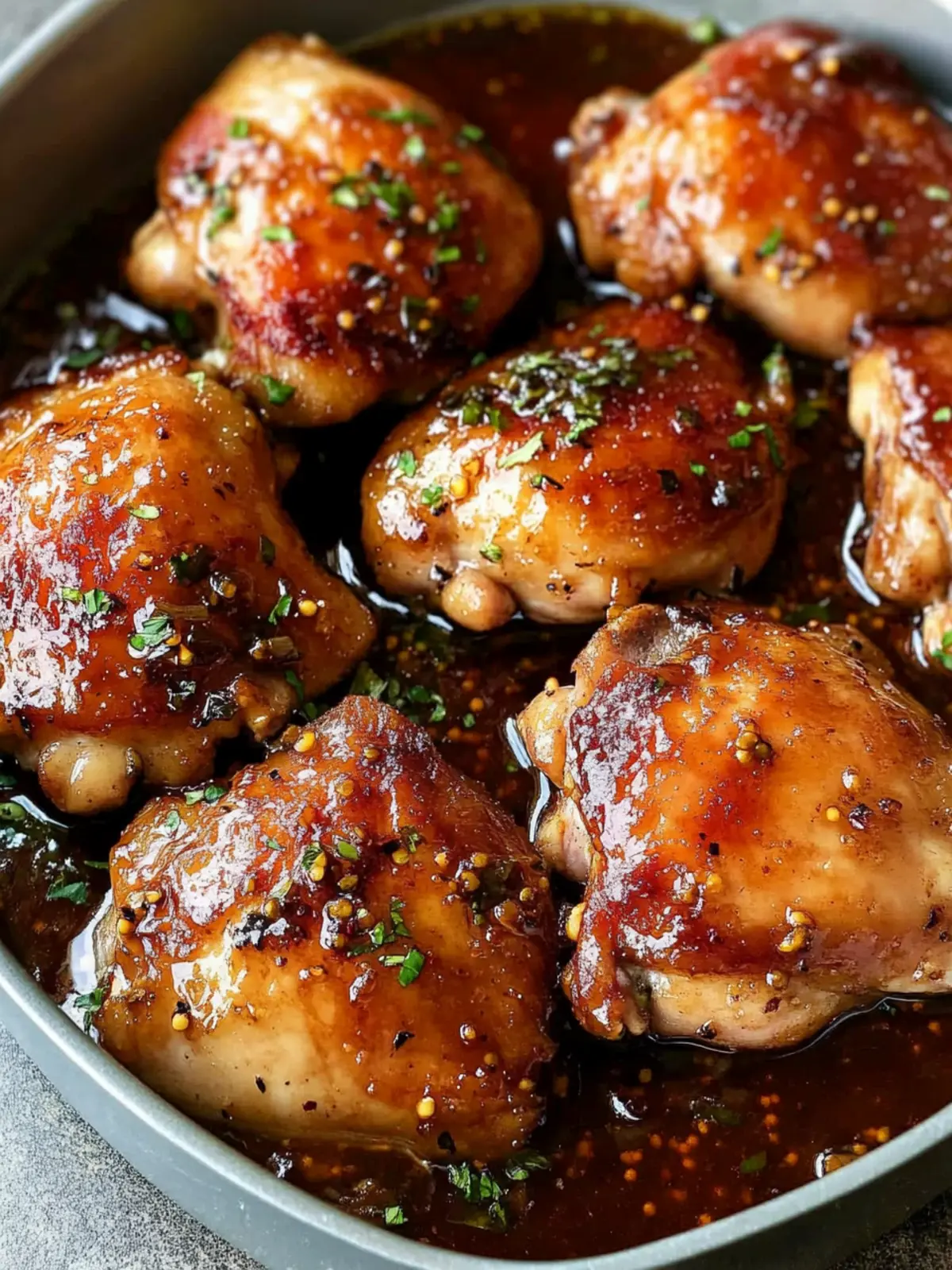 Mouthwatering Honey Soy Chicken Thighs For Quick Weeknight Joy 2 Honey Soy Chicken Thighs