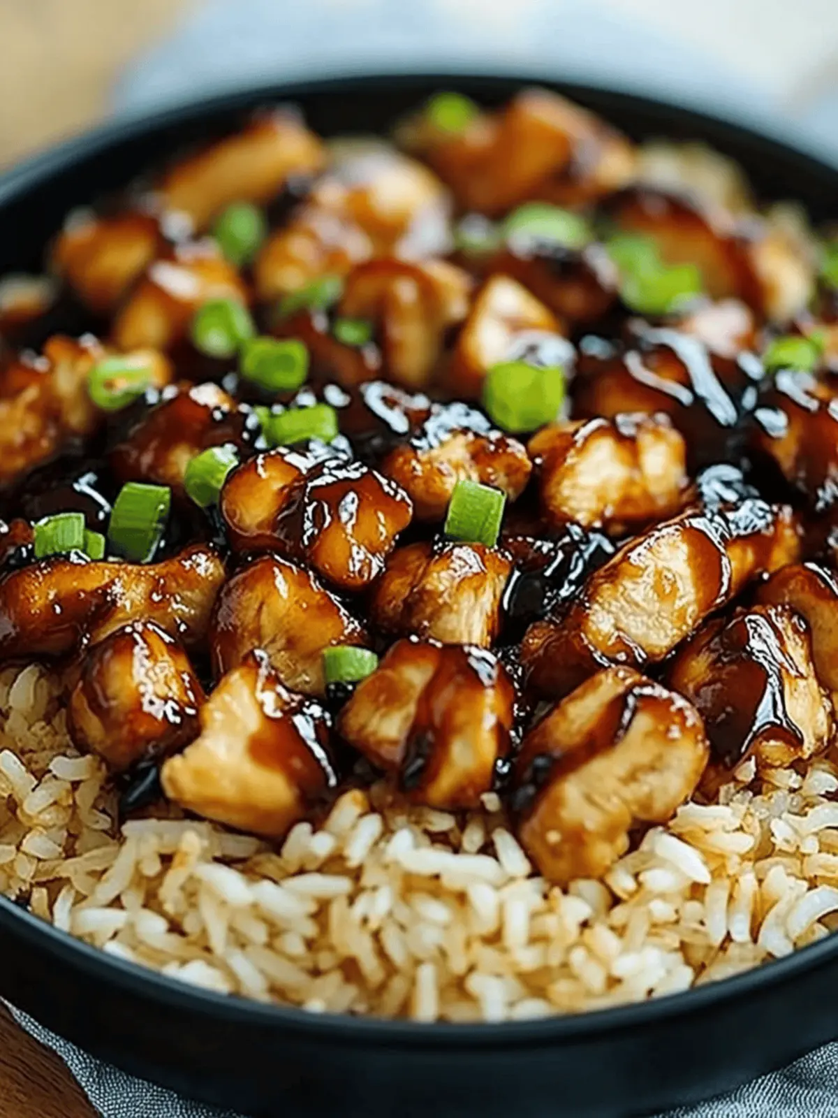 Honey BBQ Chicken Rice Easy 1-Pan Family Dinner Recipe 4 Honey BBQ Chicken Rice The Best 1-Pan Family Dinner (50 Min)
