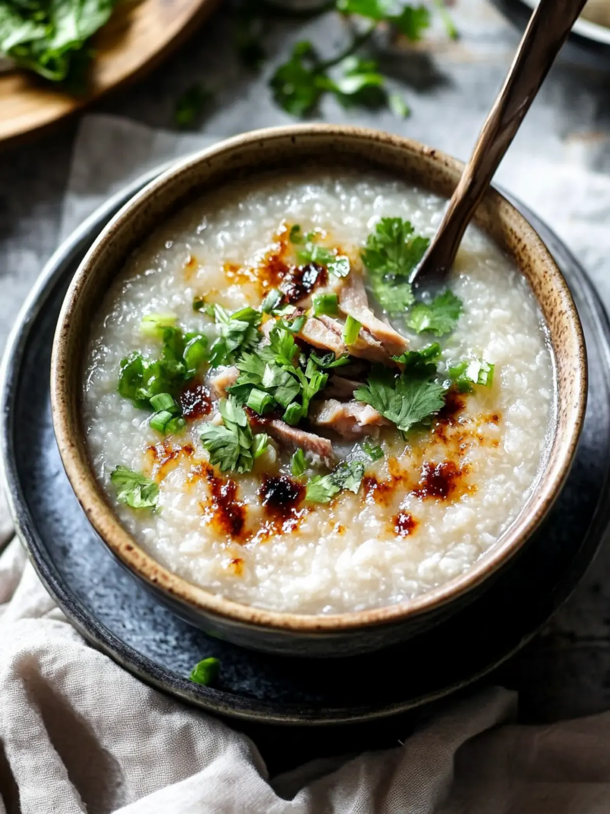 Savory Century Egg Congee With Pork for Ultimate Comfort 4 Century Egg Congee With Pork