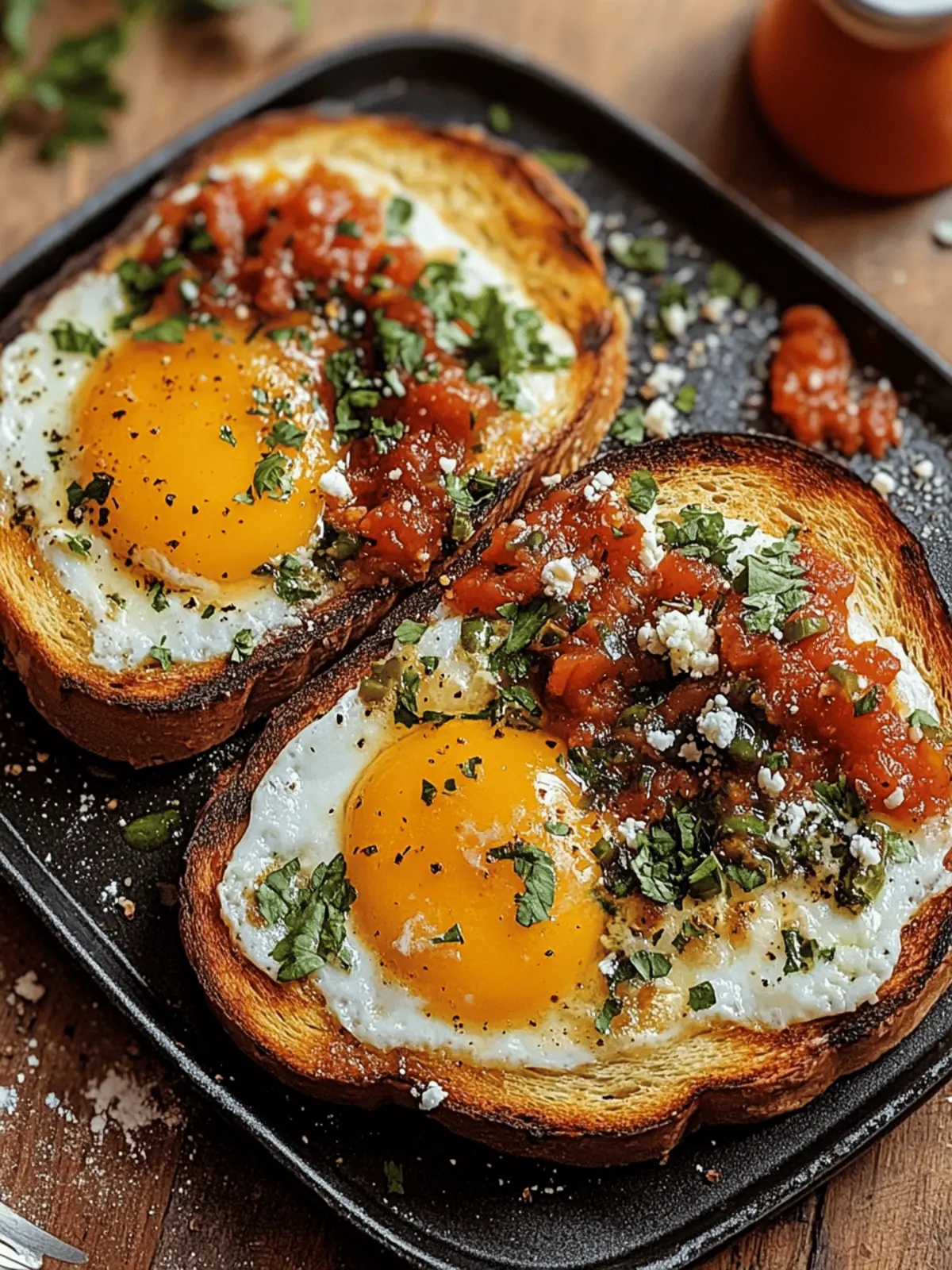 Shakshouka Toast: Elevate Your Breakfast Game Today 3 Shakshouka Toast