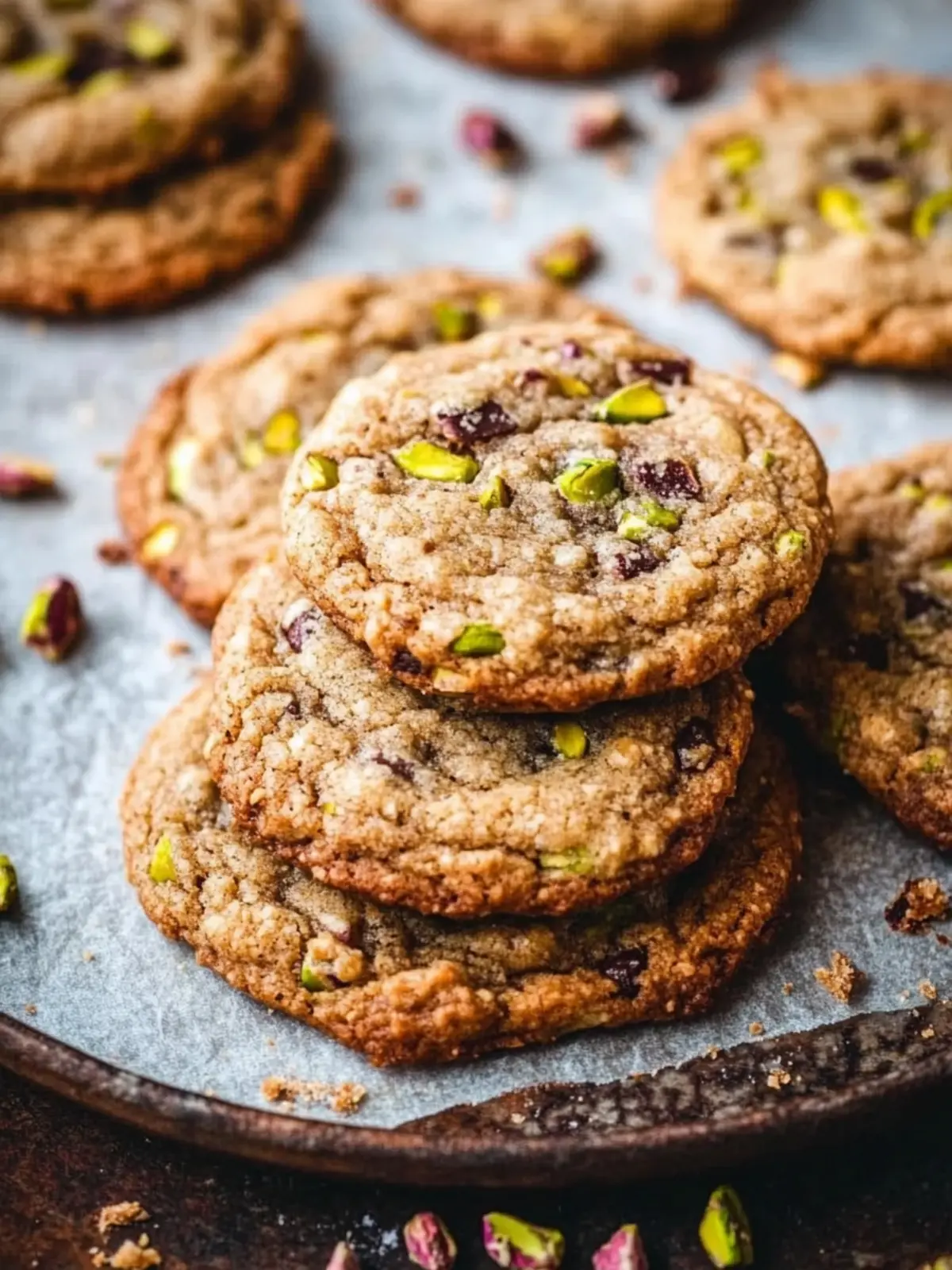 Irresistible Banana Miso Pistachio Cookies You ll Love 2 Banana Miso Pistachio Cookies