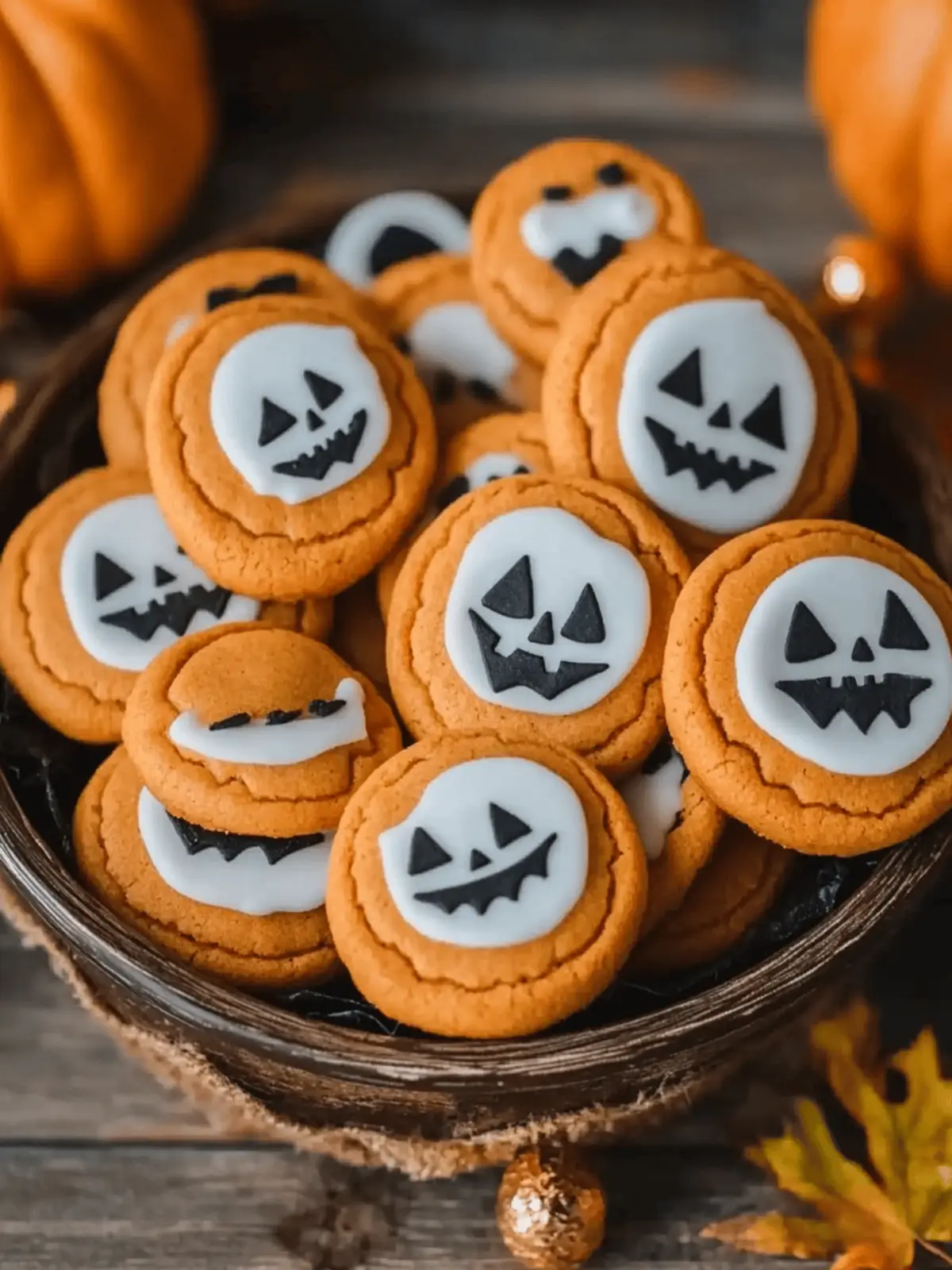 Pumpkin Spiced Halloween Cookies: Sweet, Spooky Delight! 4 Pumpkin Spiced Halloween Cookies: A Sweet and Spooky Treat