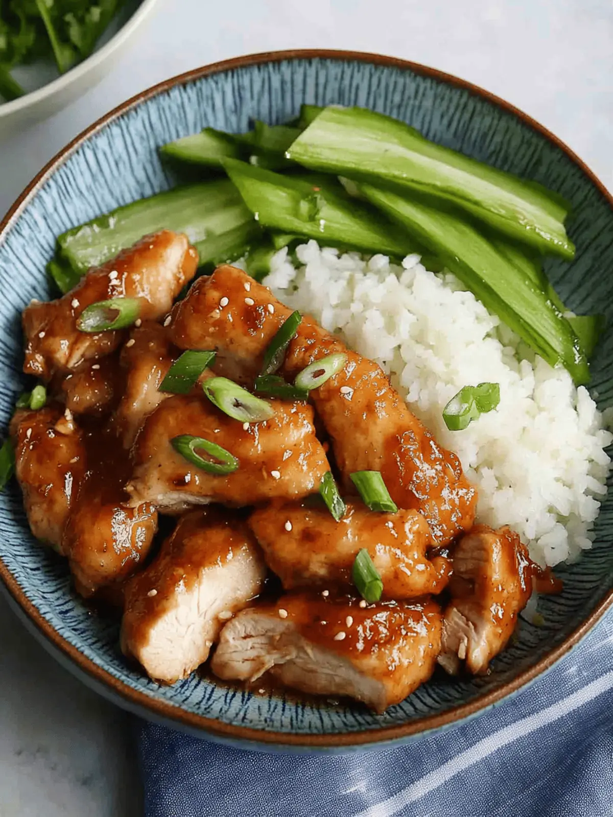 Honey Garlic Chicken