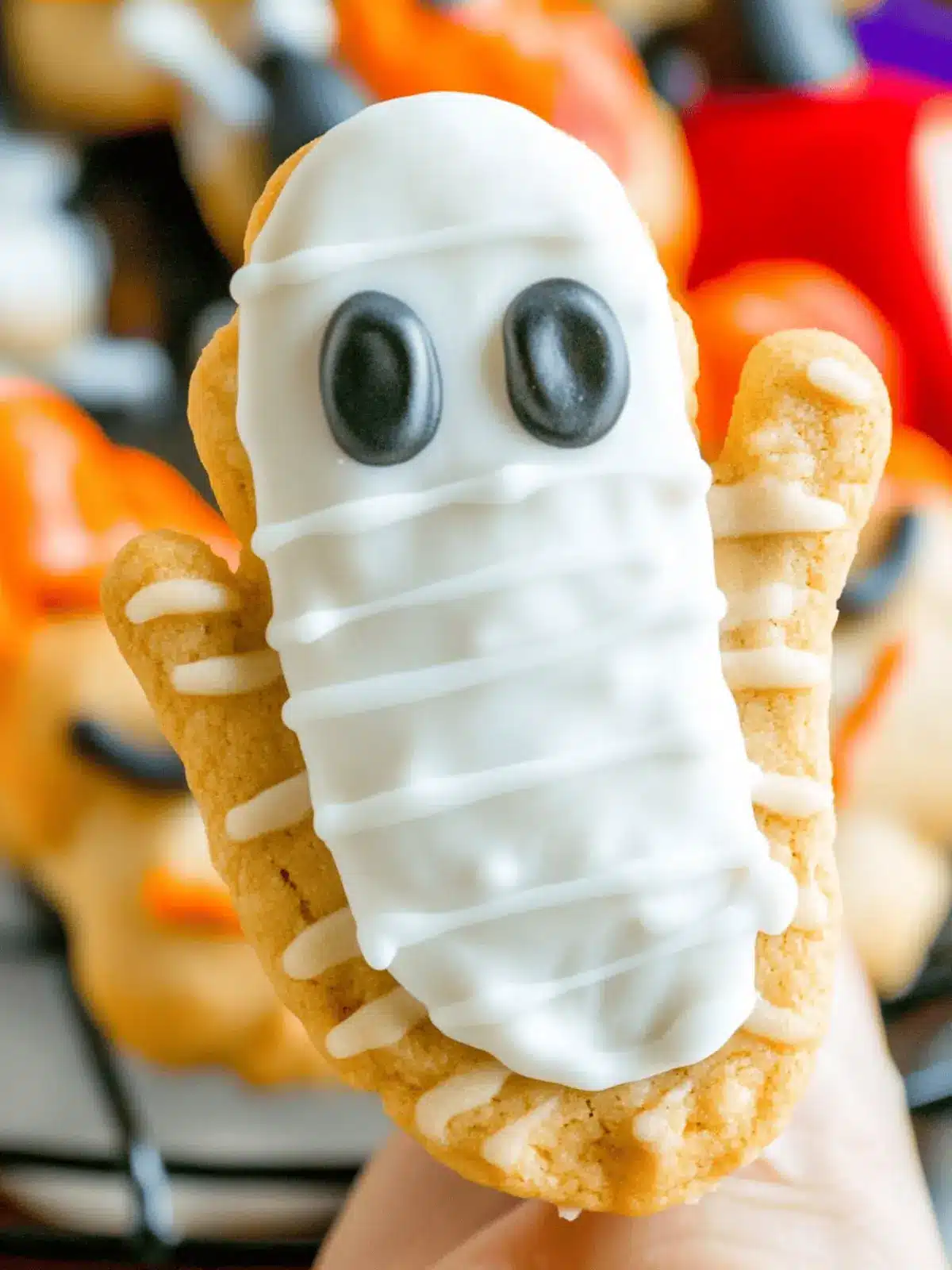 No Bake Ghost Cookies Recipe