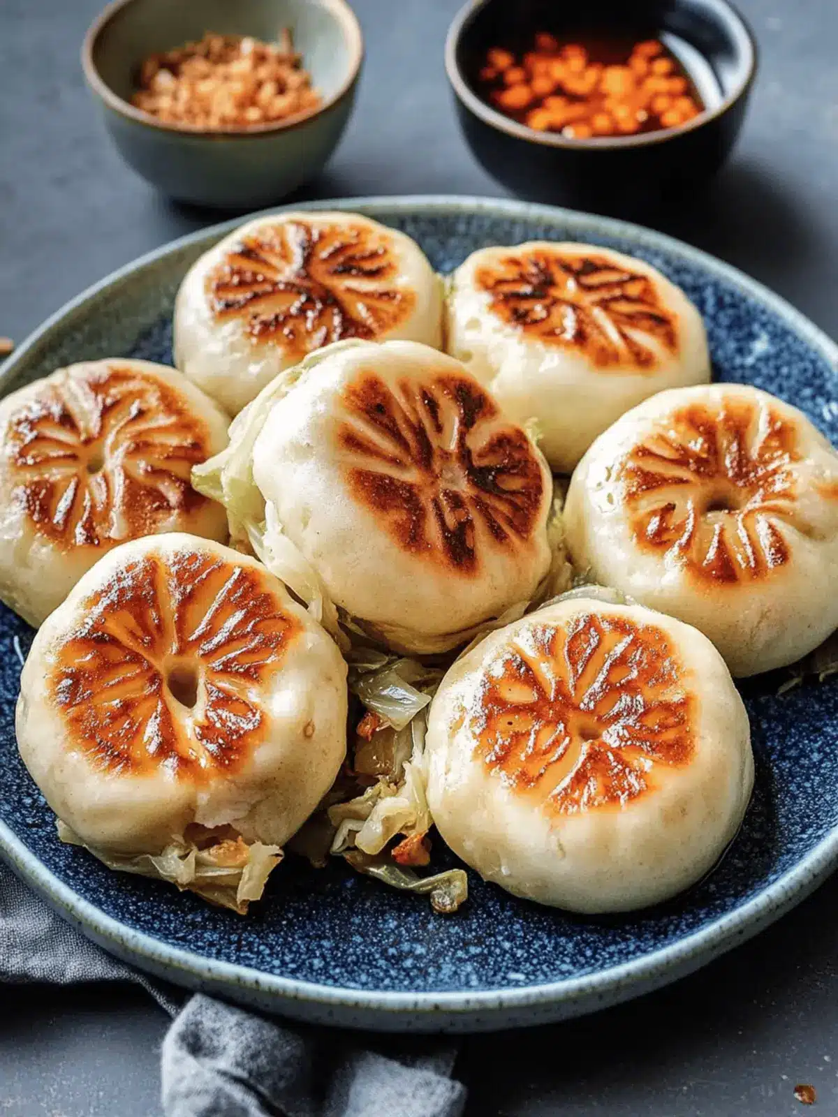 Delicious Pan-Fried Cabbage and Noodle Buns You ll Love 4 Pan-Fried Cabbage and Noodle Buns