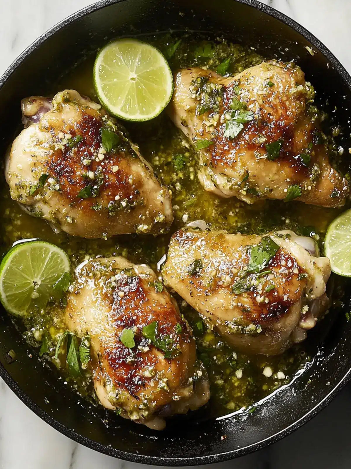 Garlic-Lime Chicken