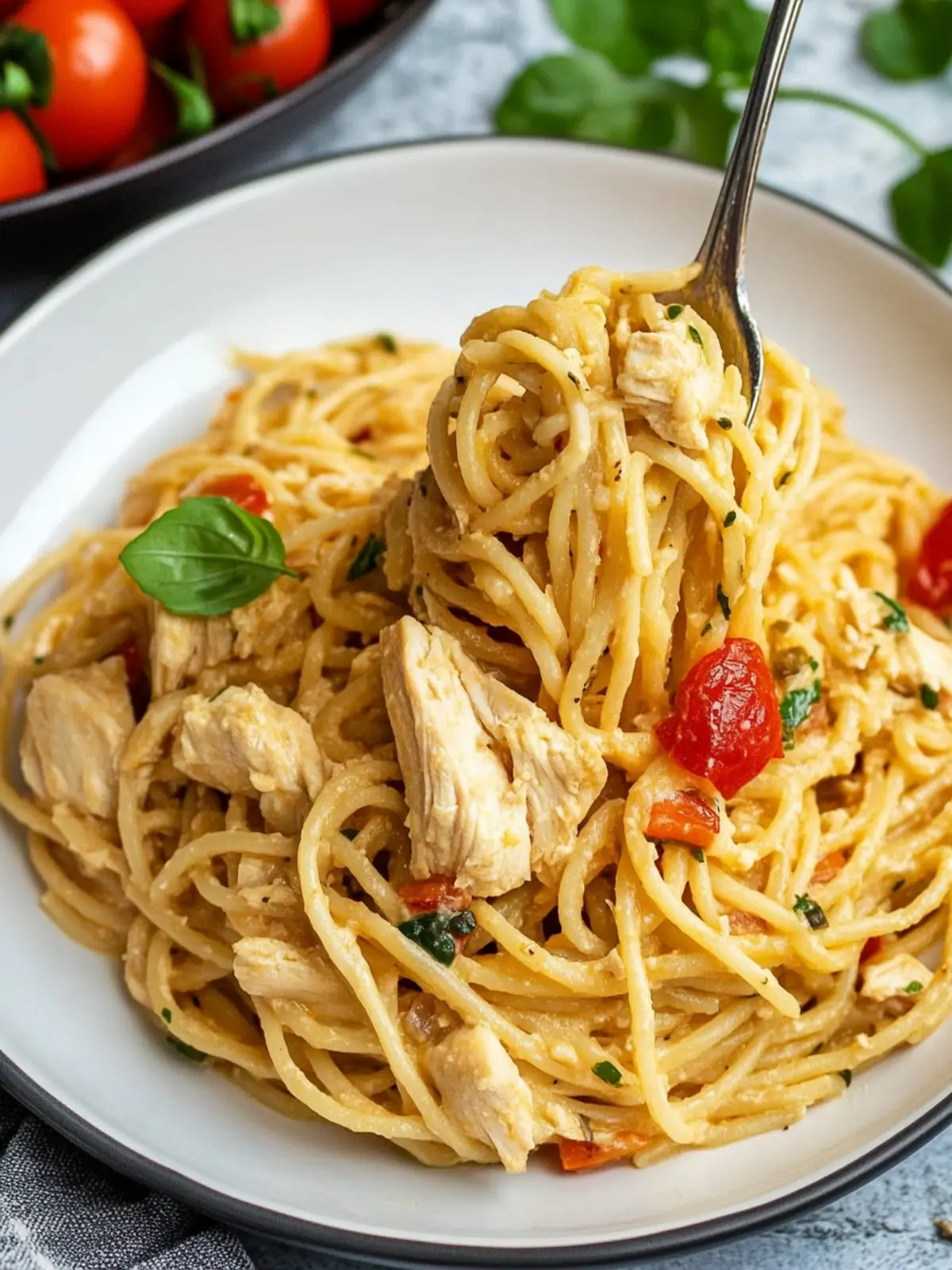 Chicken Spaghetti