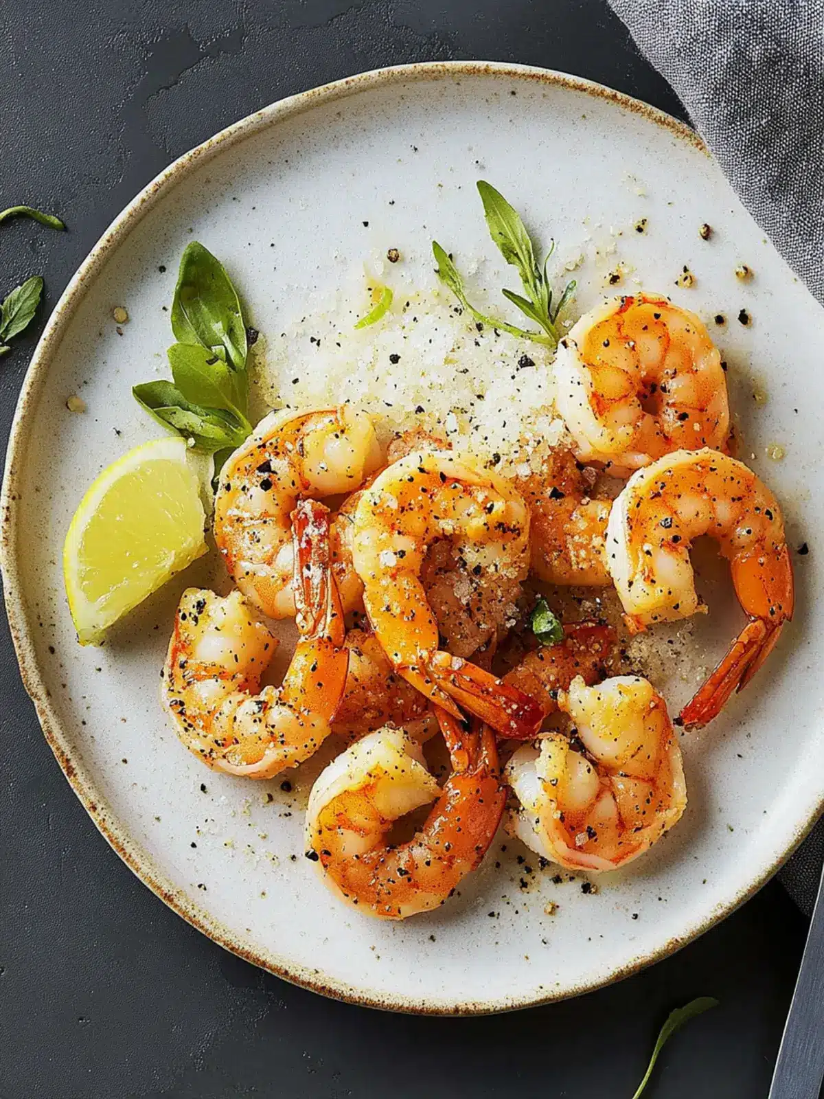 Crispy Salt and Pepper Shrimp for a Flavorful Dinner Delight 2 Salt and Pepper Shrimp