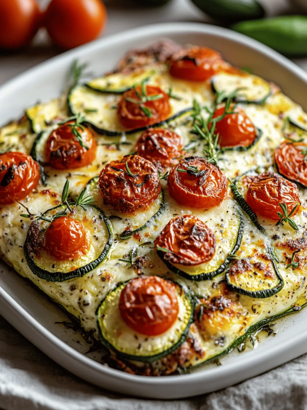 Savory Italian Baked Zucchini Scarpaccia for Healthy Indulgence 2 Savory Italian Baked Zucchini Scarpaccia