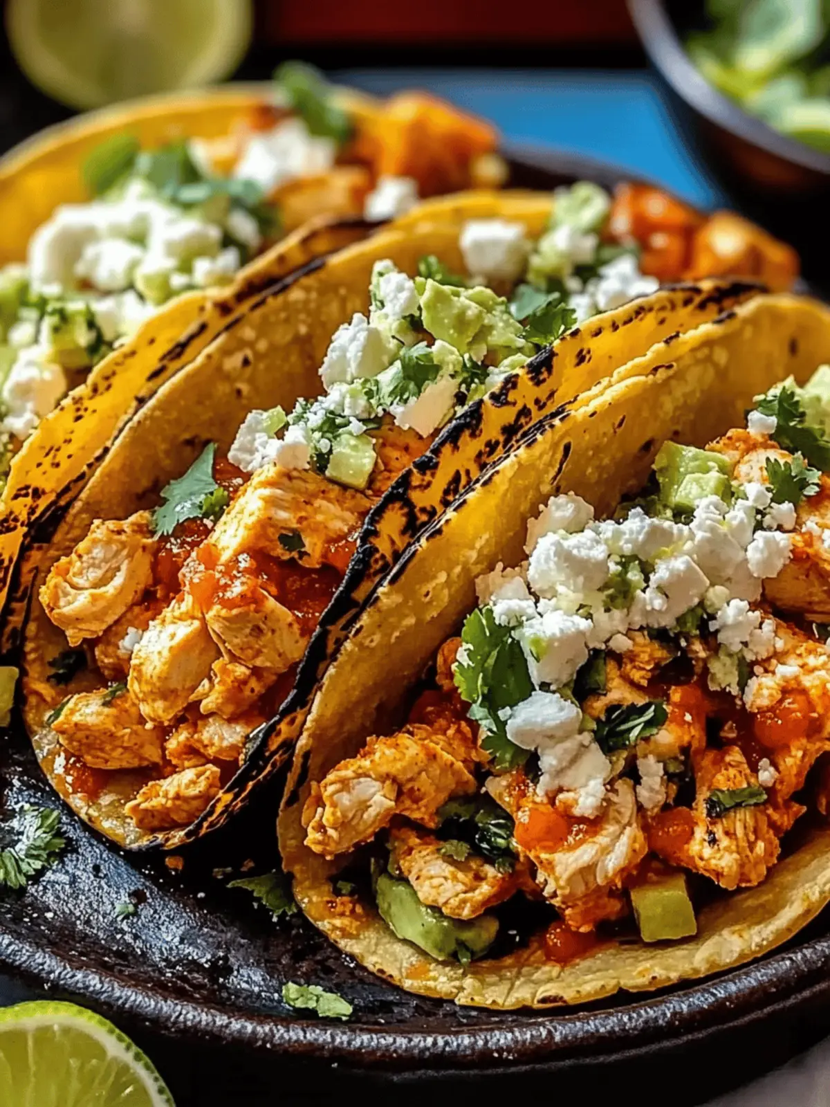 Chicken Street Tacos