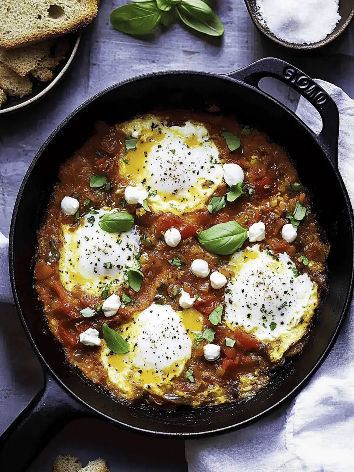 Easy Shakshuka for One: Perfect Tomato Bliss in 20 Minutes 2 Easy Shakshuka for One (with Fresh or Canned Tomatoes)