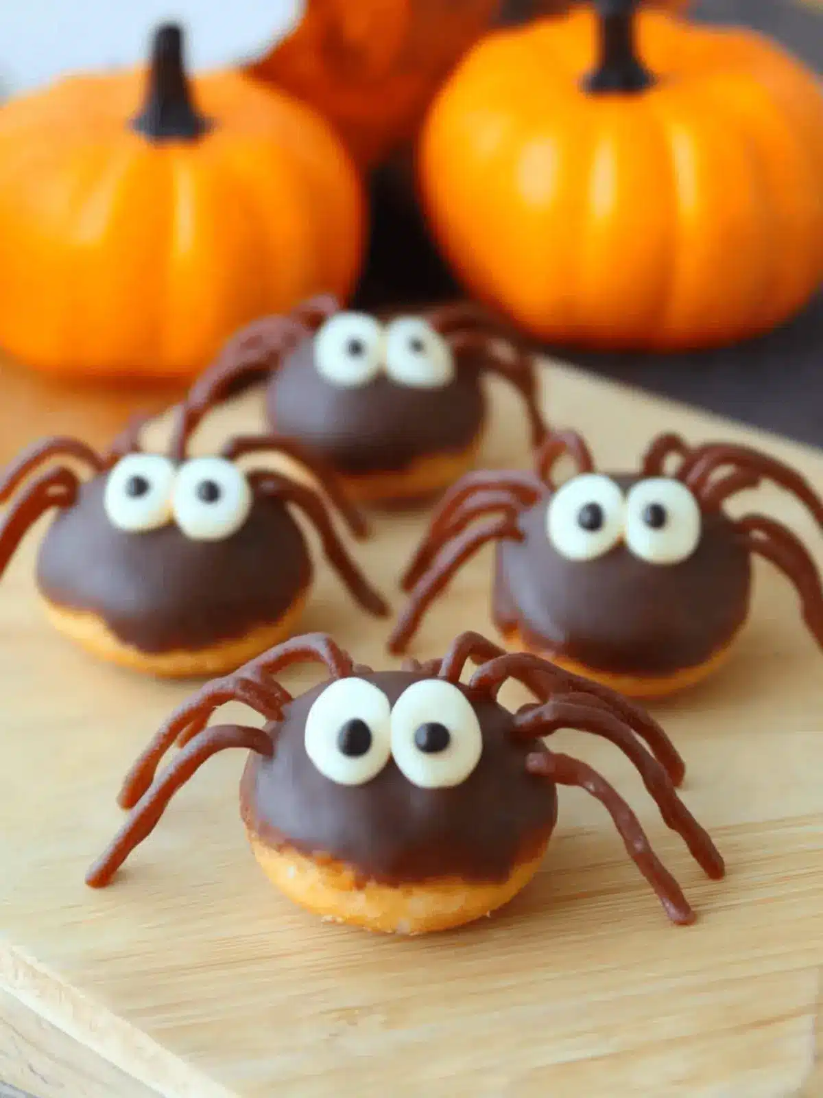 Spider Donuts: Easy Halloween Treats for Fun Family Fun 4 Spider Donuts {Easy Halloween Treat}