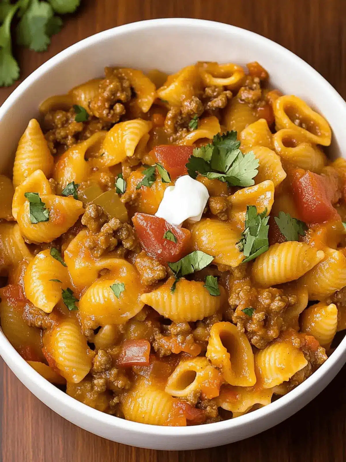 One-Pot Taco Pasta