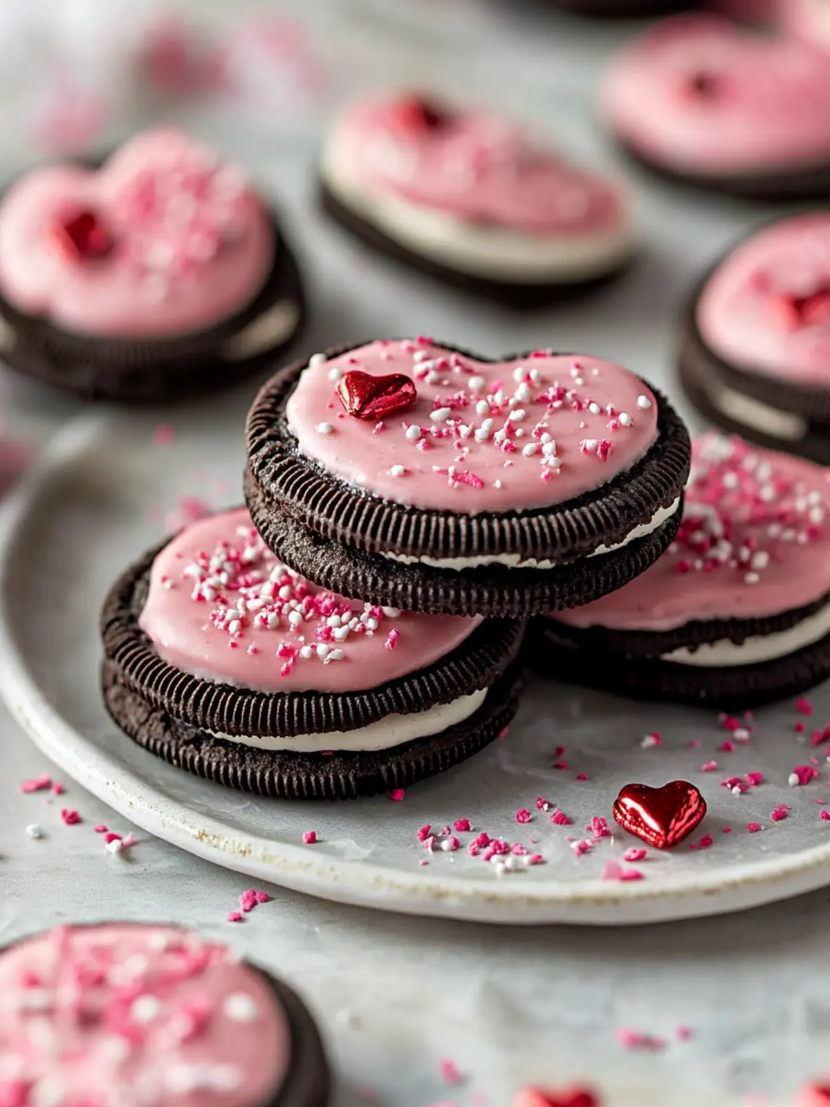 Valentine Oreo Cookies
