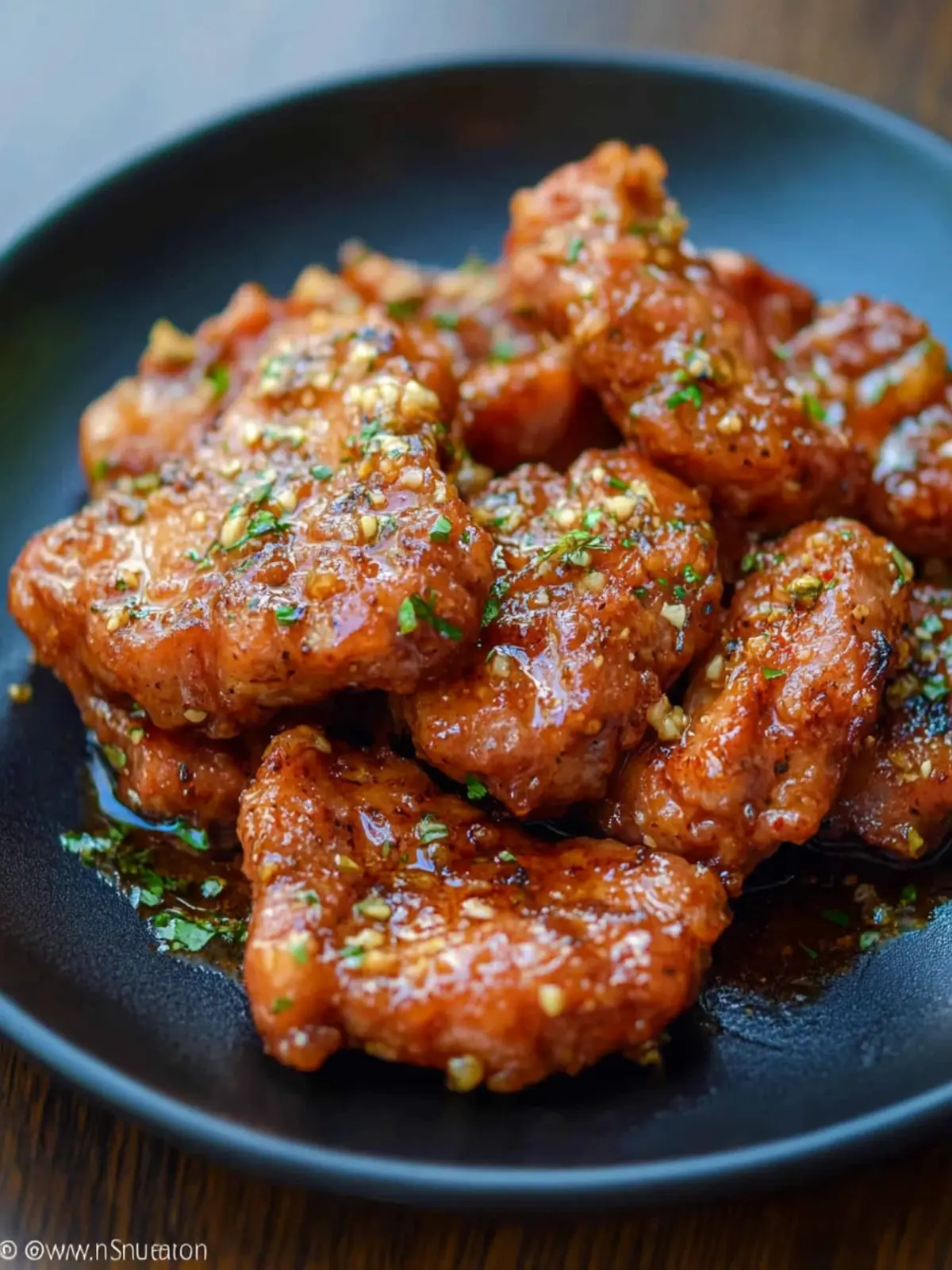Honey Garlic Pork Chops: Quick and Irresistibly Crispy Treats 3 Honey Garlic Pork Chops