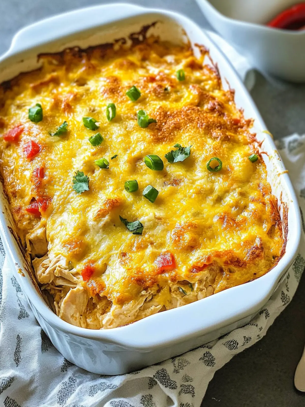 Delicious King Ranch Chicken Casserole for Cozy Nights 2 King Ranch Chicken Casserole