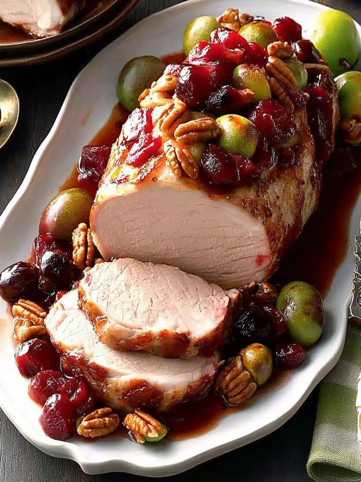 Delicious Fruit-Pecan Pork Roast for Amazing Family Feasts 4 Fruit-Pecan Pork Roast