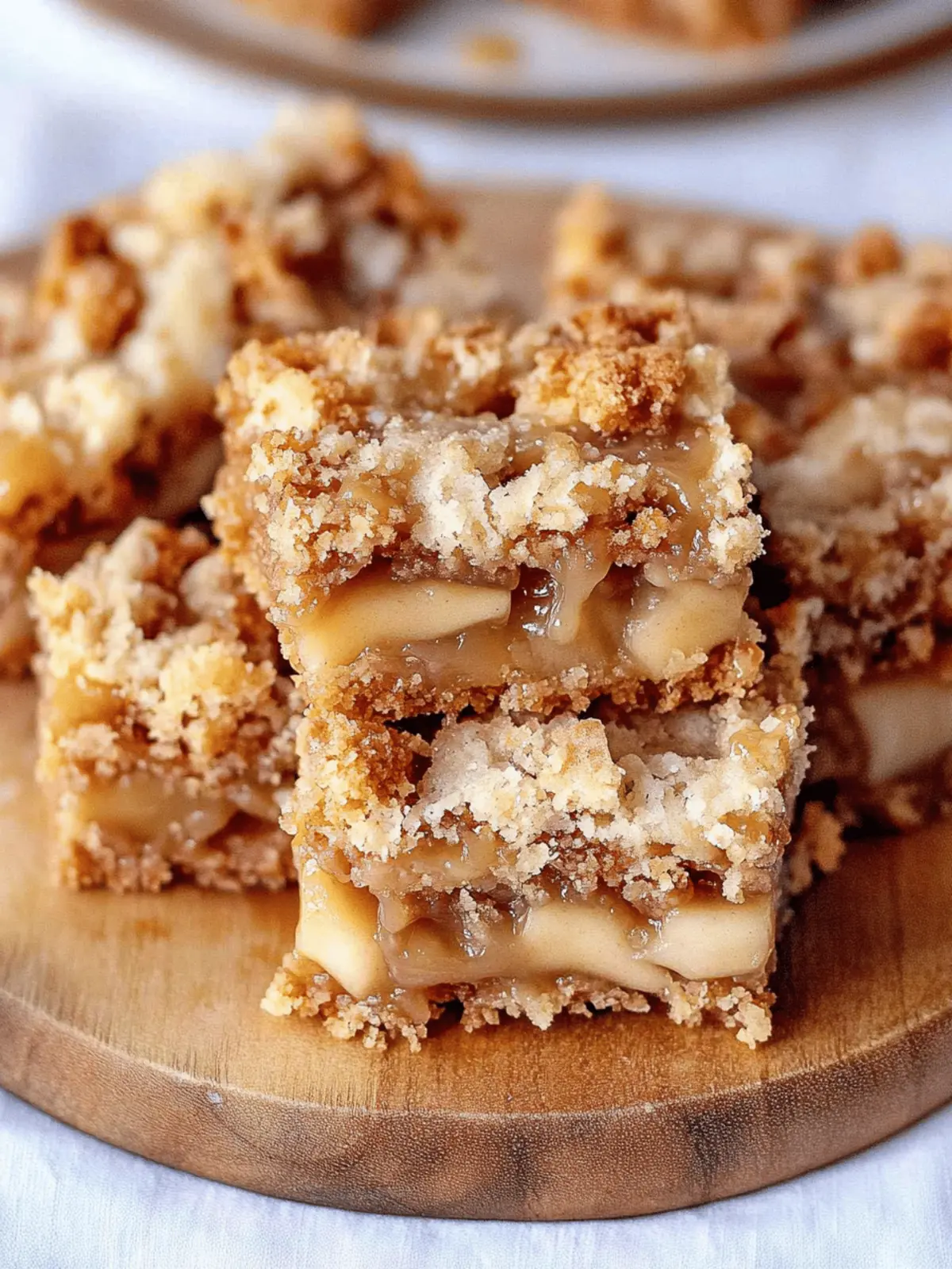 Salted Caramel Apple Pie Bars Guilt-Free Indulgence 4 Salted Caramel Apple Pie Bars