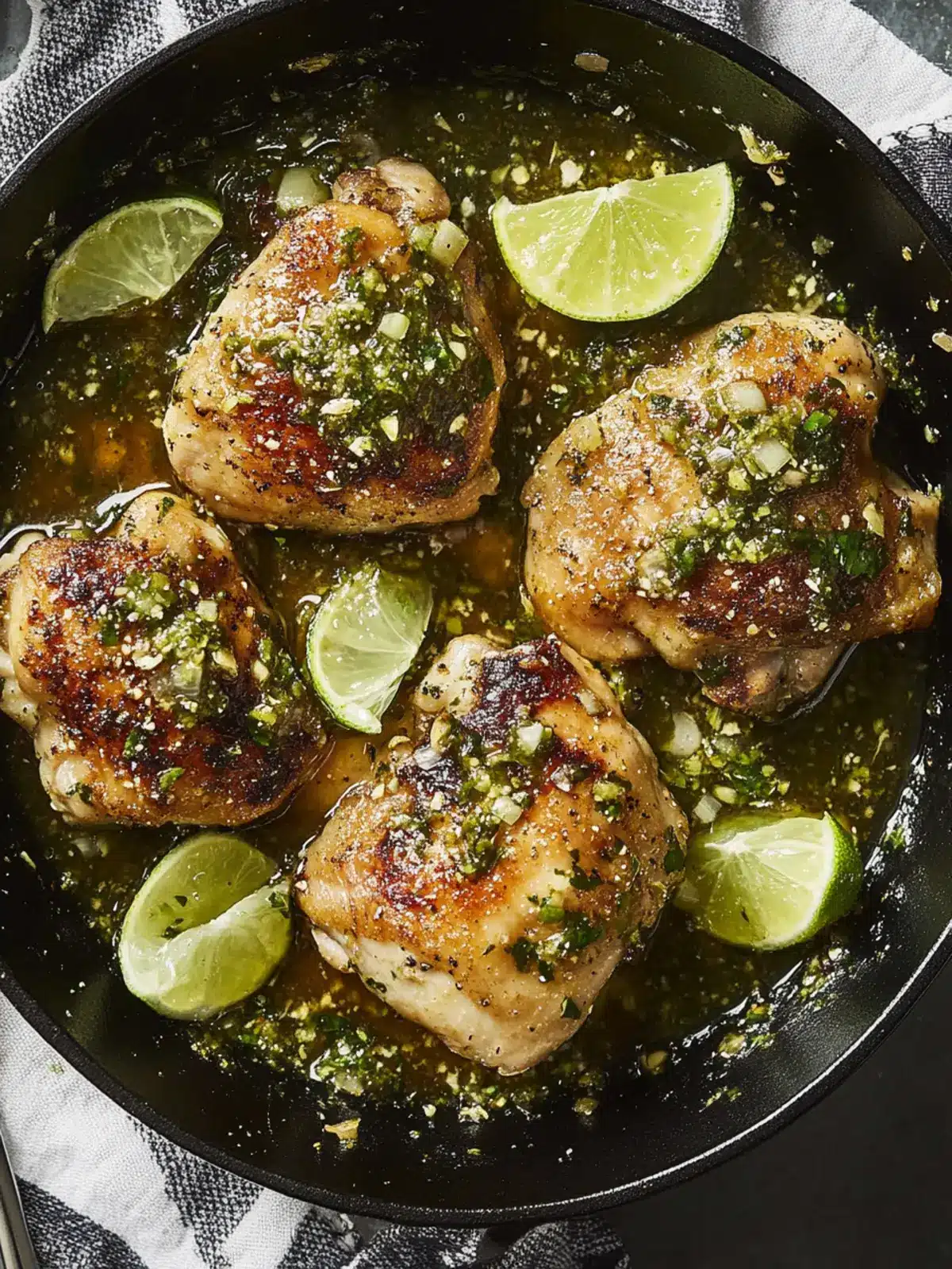 Garlic-Lime Chicken
