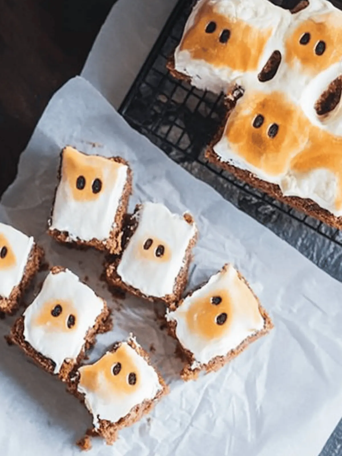 Spooky S'mores Bars: Your Halloween Treats Just Got Creative 2 Spooky S'mores Bars