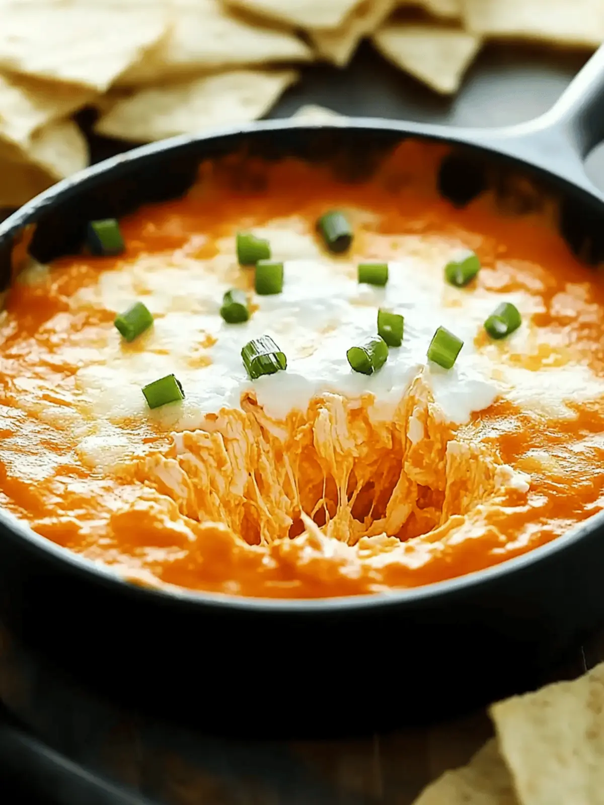 Creamy Buffalo Chicken Dip That s a Game-Day Must-Have