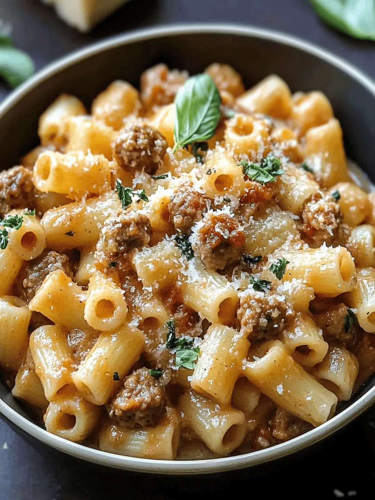 Creamy Marry Me Ditalini Sausage Pasta