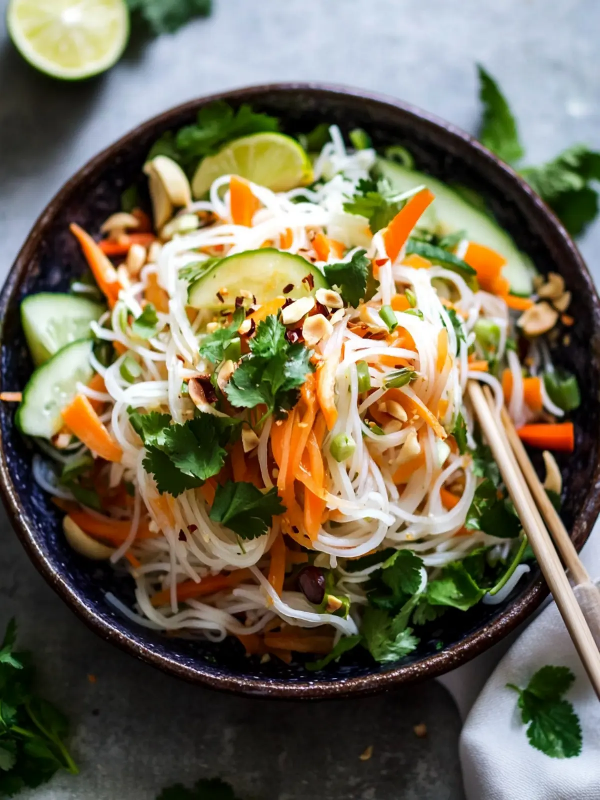 Vietnamese Noodle Salad