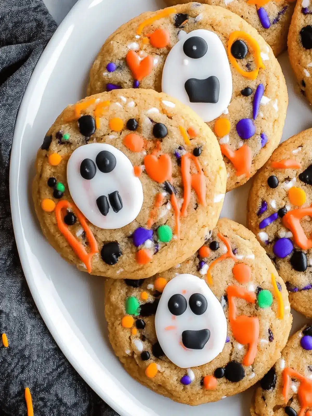 Easy Halloween Cookies
