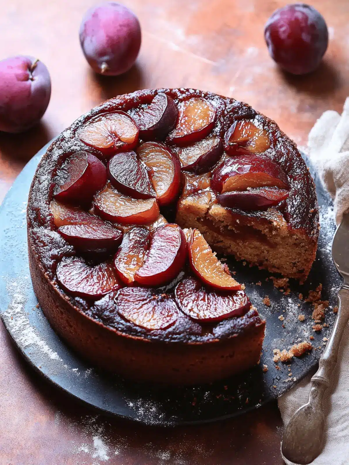 Chai Spiced Plum Cake: Your New Autumn Favorite! 3 Chai Spiced Plum Cake: Your New Autumn Favorite!