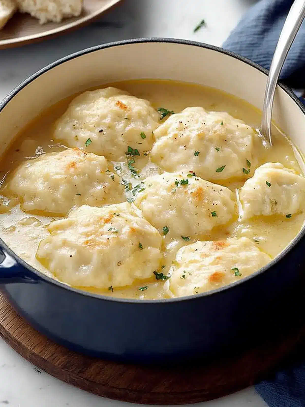 Chicken and Dumplings
