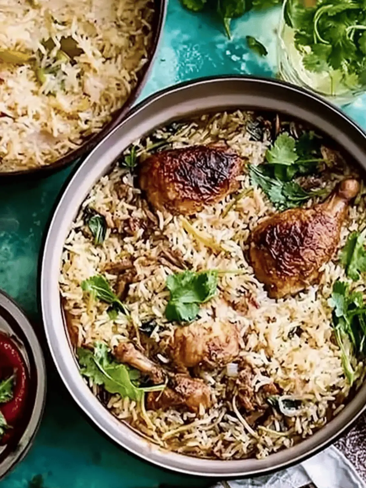 Delicious Danbauk: Unlock the Secrets of Burmese Chicken Pilaf 3 Danbauk (Burmese chicken pilaf)