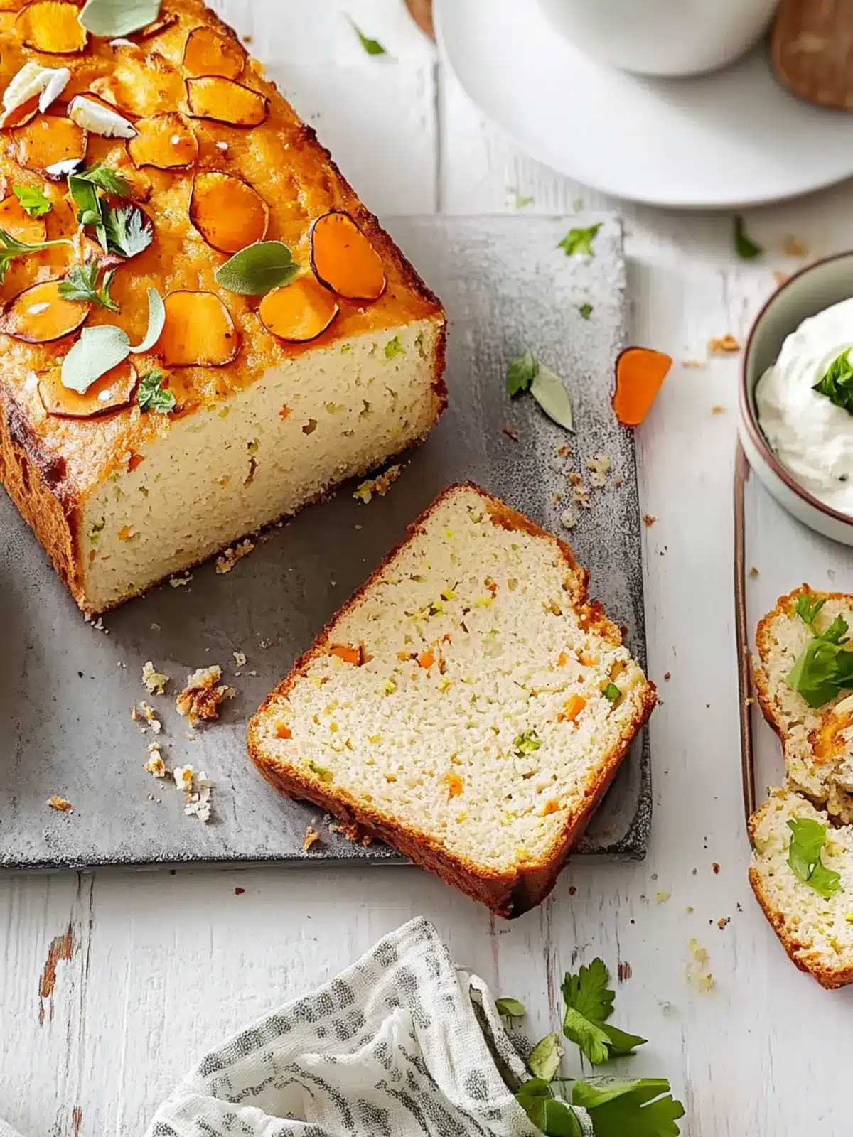 Gluten Free Cauliflower Bread
