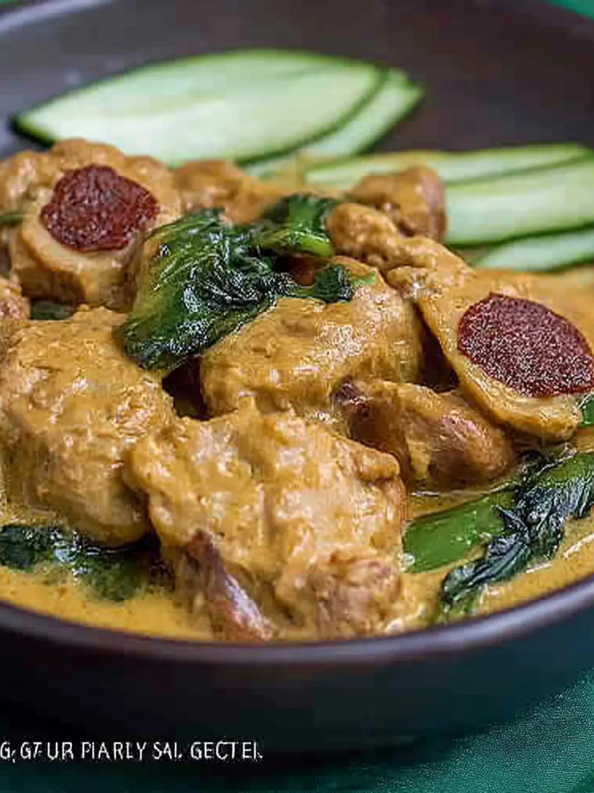 Savory Chicken Kare-Kare sa Gata: A Creamy Twist Awaits 2 Chicken Kare-Kare sa Gata
