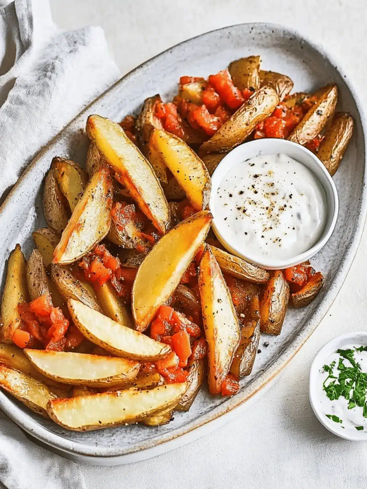Potato wedges