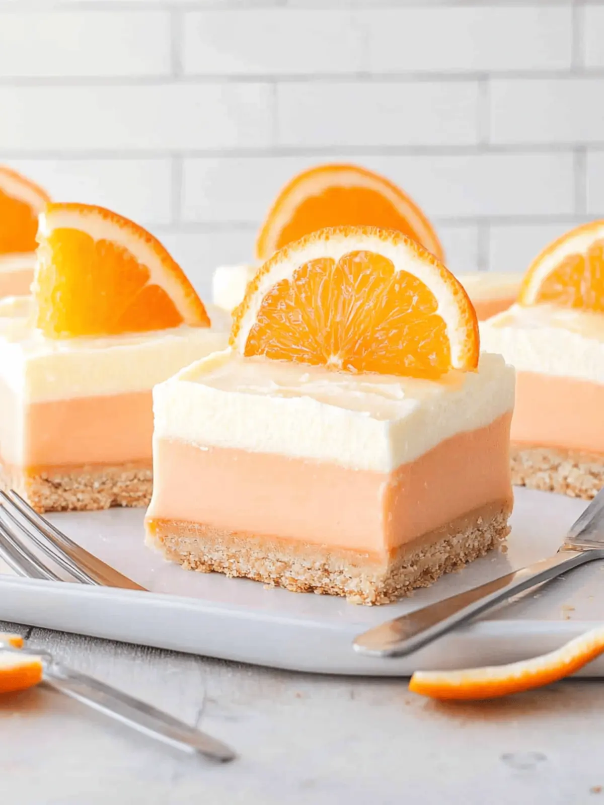 Orange Creamsicle Dream Bars That Instantly Brighten Your Day 2 Orange Creamsicle Dream Bars