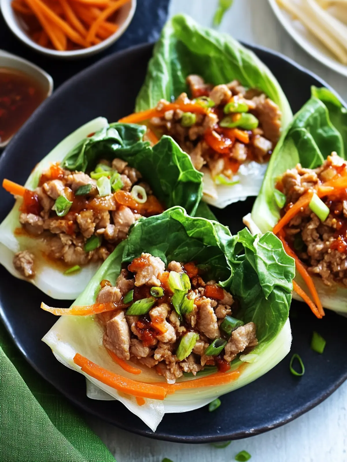 Savory Pork San Choy Bow: Quick Lettuce Wrap Delight 4 Pork San Choy Bow