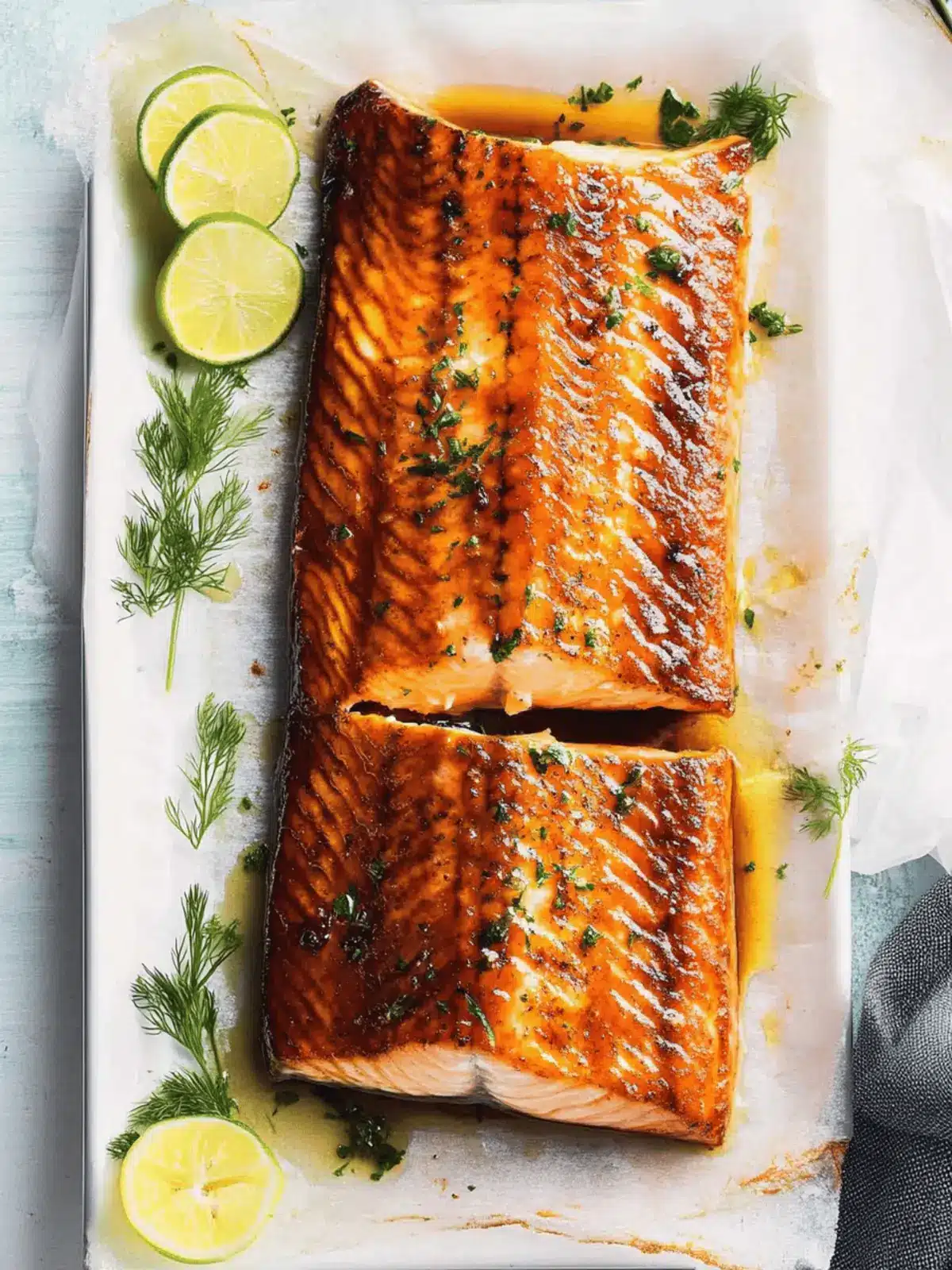 Honey Glazed Tea-Smoked Salmon for a Flavorful Holiday Feast 3 Honey Glazed Tea-smoked Salmon