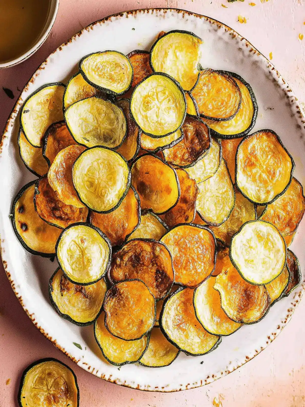 Crispy Easy Oven-Baked Zucchini Chips for Guilt-Free Snacking