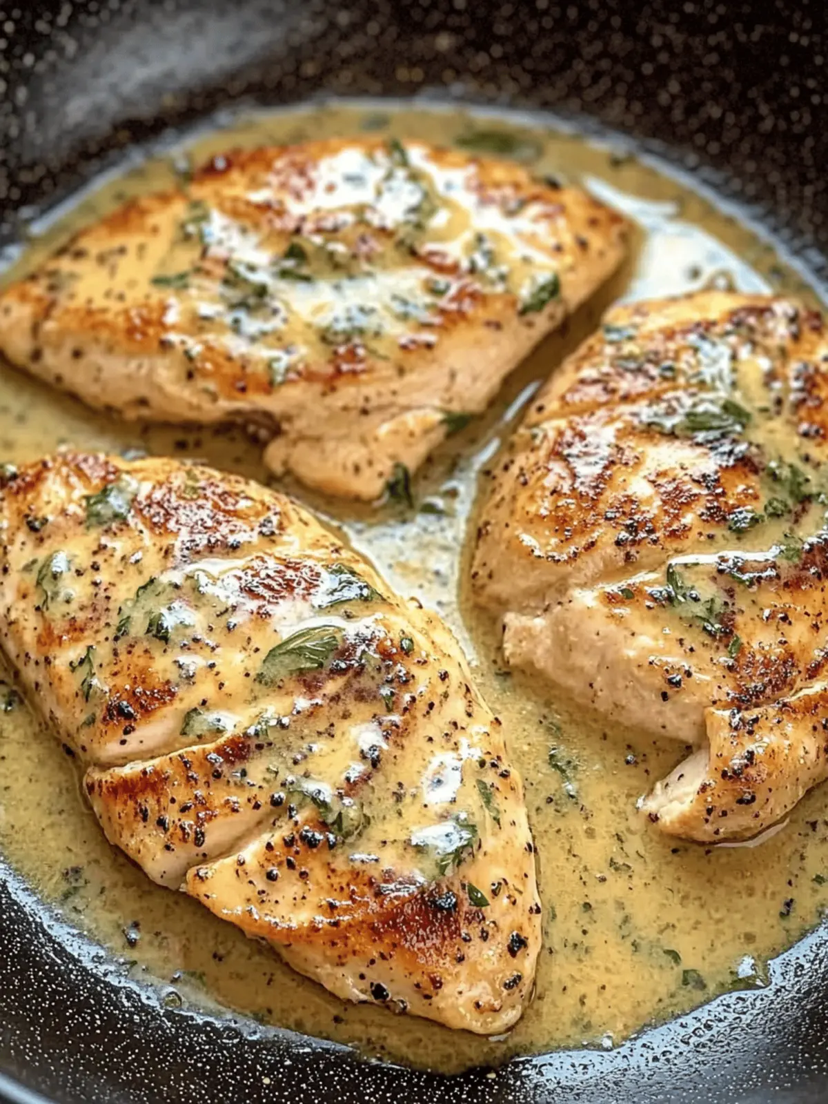 Savory Pan Seared Chicken Breasts with Zesty Lemon Mustard Sauce 3 Pan Seared Chicken Breasts with Lemon Mustard Sauce